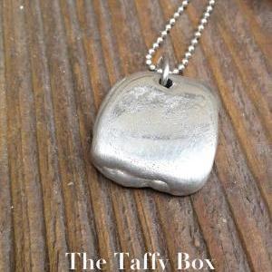 Photography Necklace - Hand Stamped
